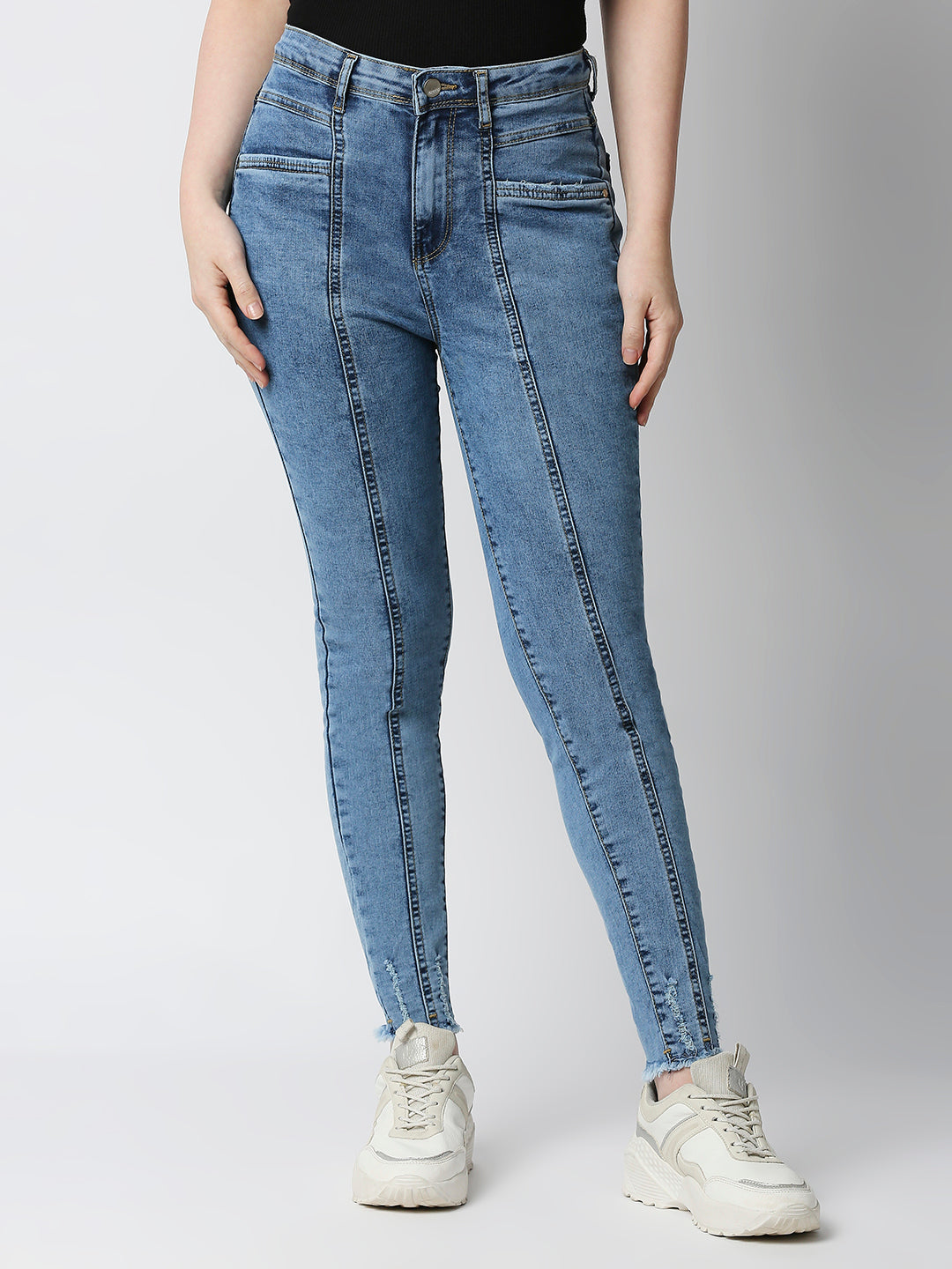 Women Super High-Rise Super Skinny Jeans