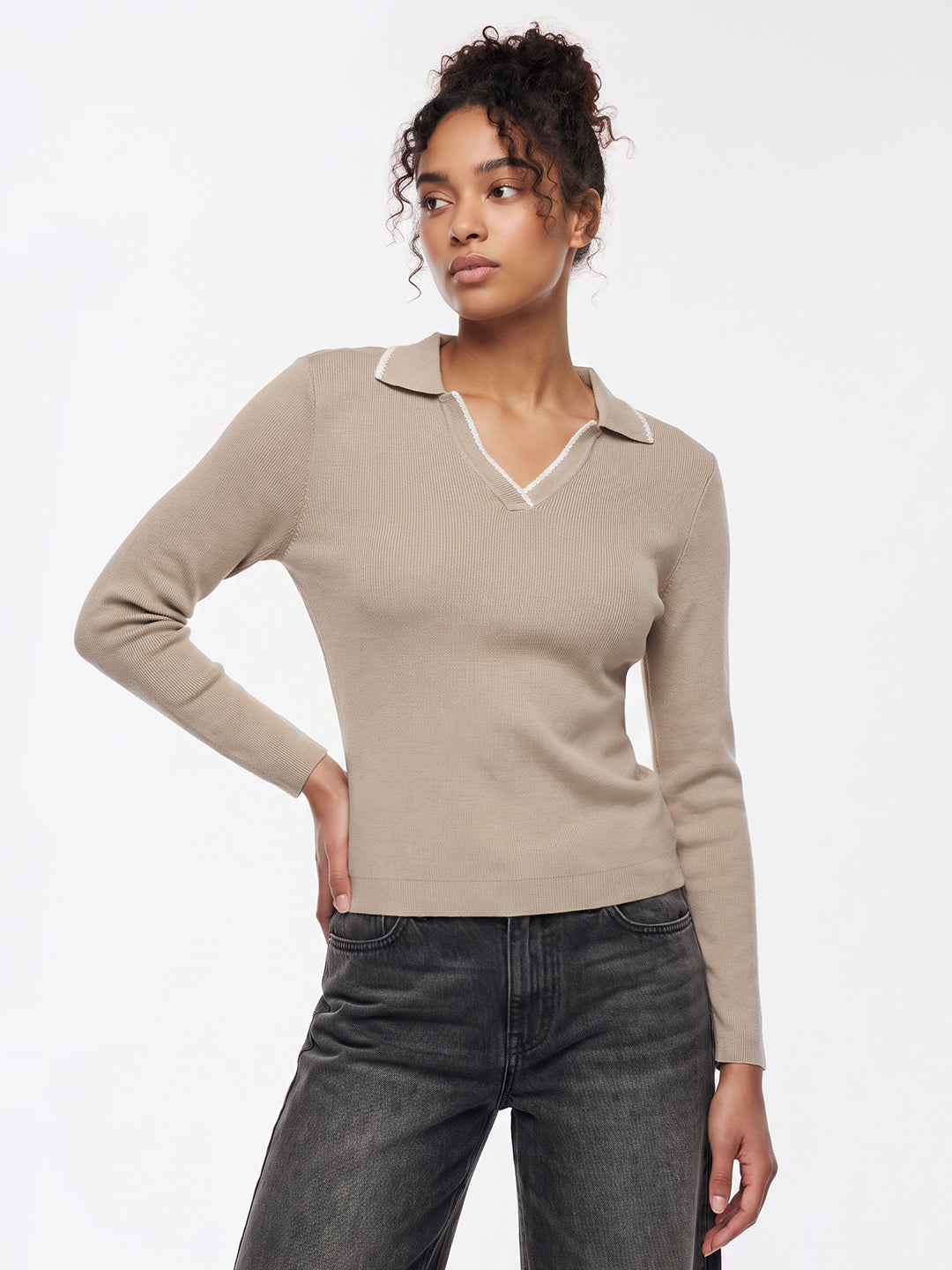 Summer Sand Flat Knit