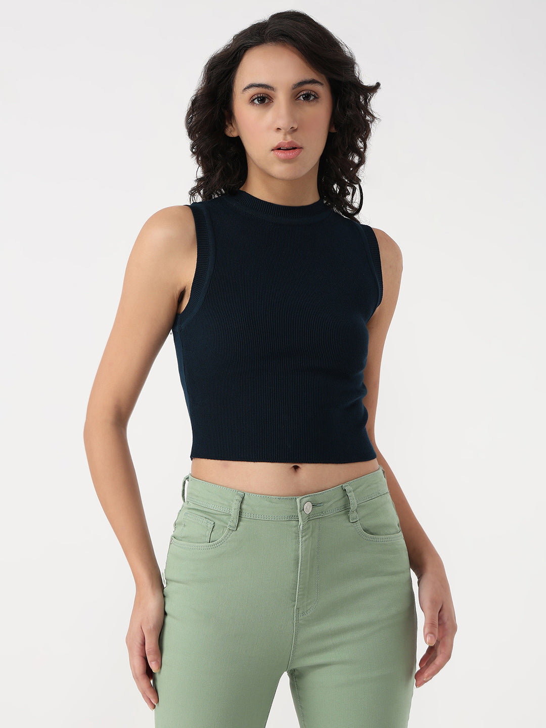 Women Airforce Slim Tank Top