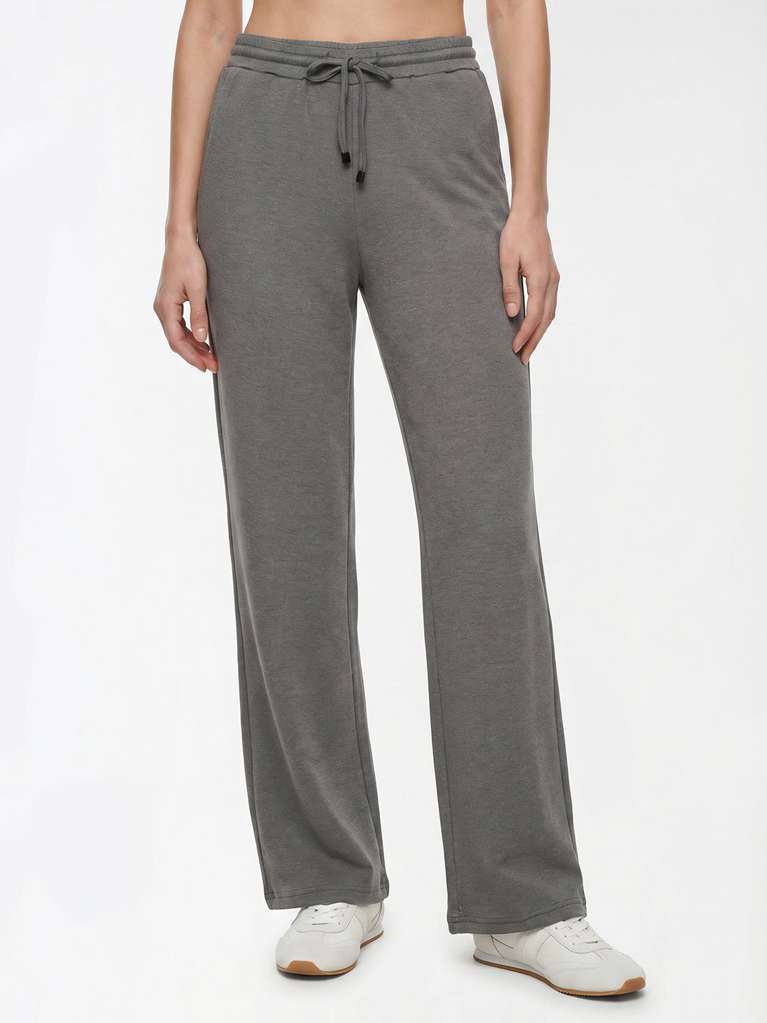Women Steel Grey Joggers