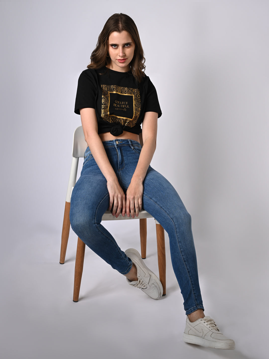 Women High Rise Skinny Fit Jeans