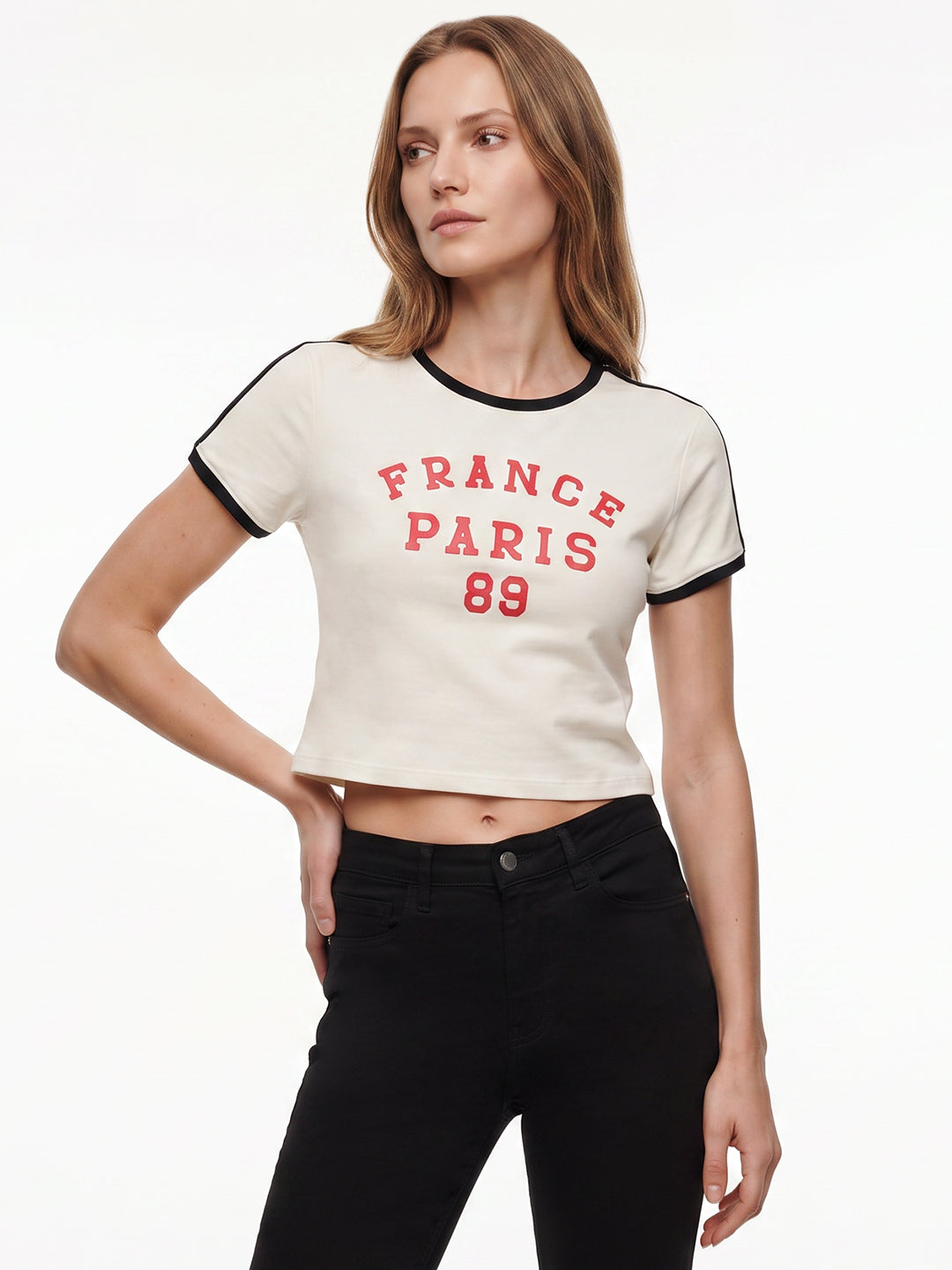 Women Off White Neo Tees