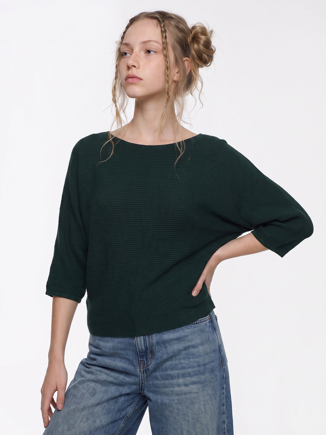 Bottle Green Batsleeve