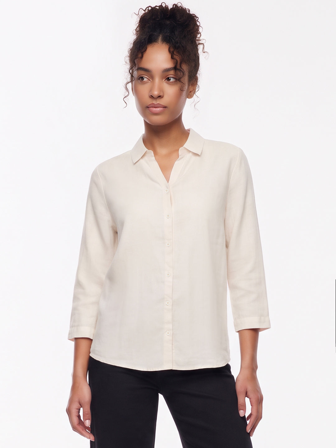Peach Pink Shirt