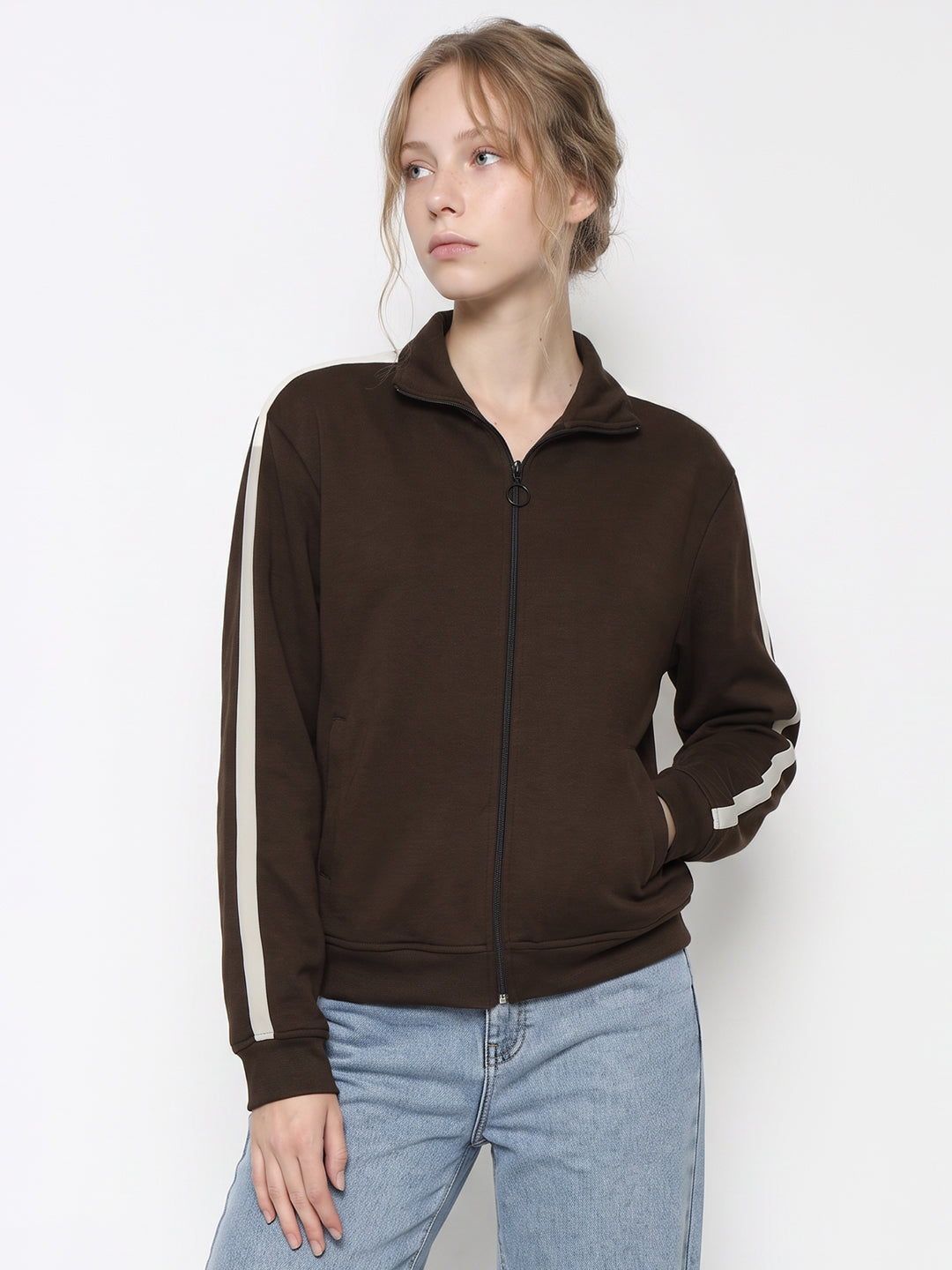 Brown Sweatshirt