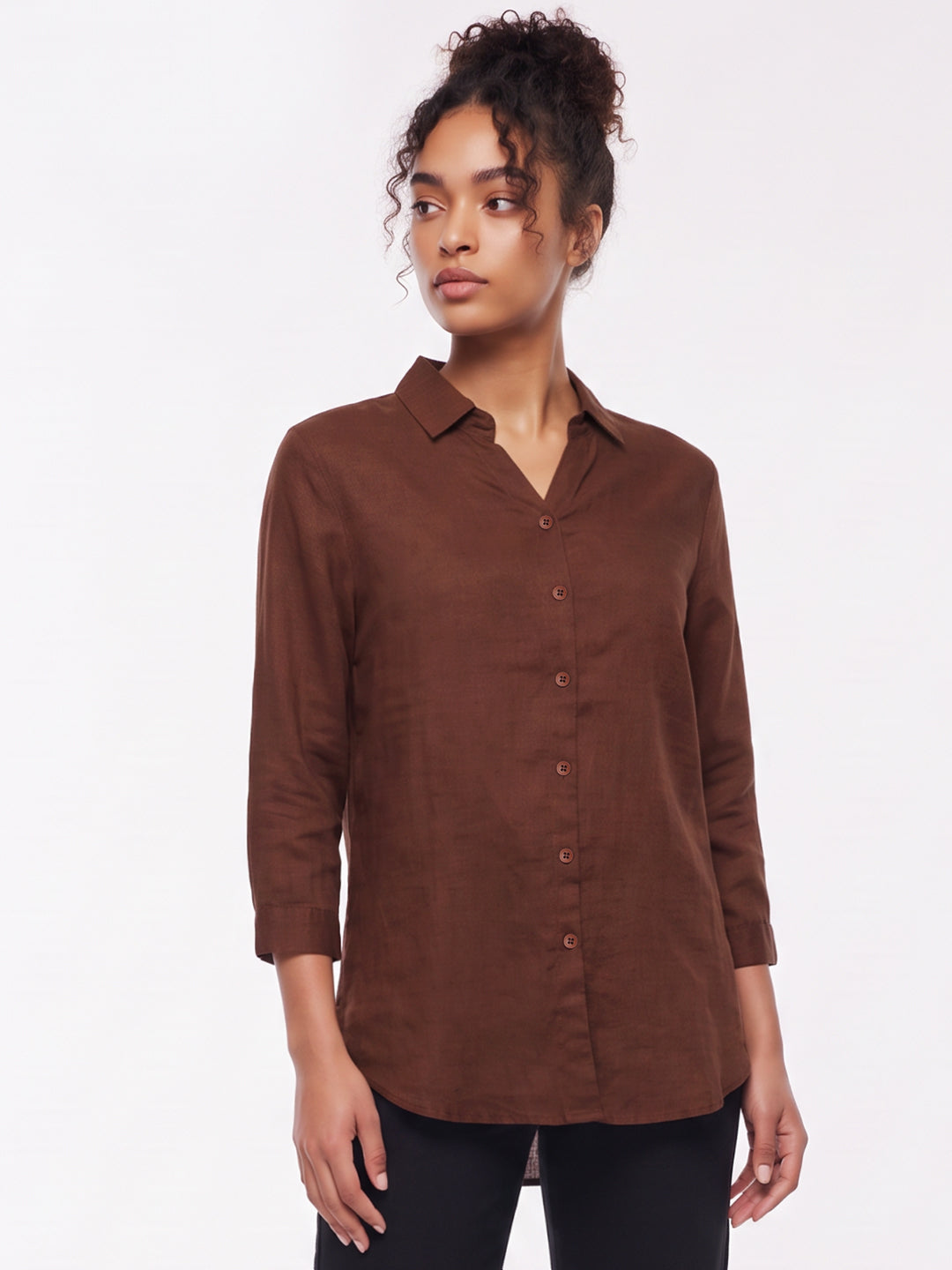 Dark Sepia Shirt