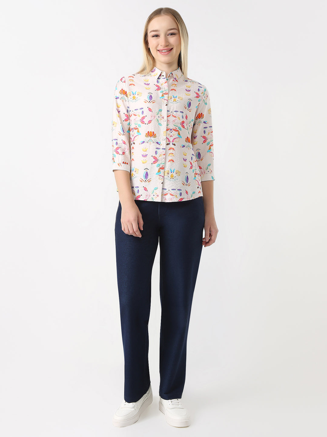 Women Multi Printed Shirt