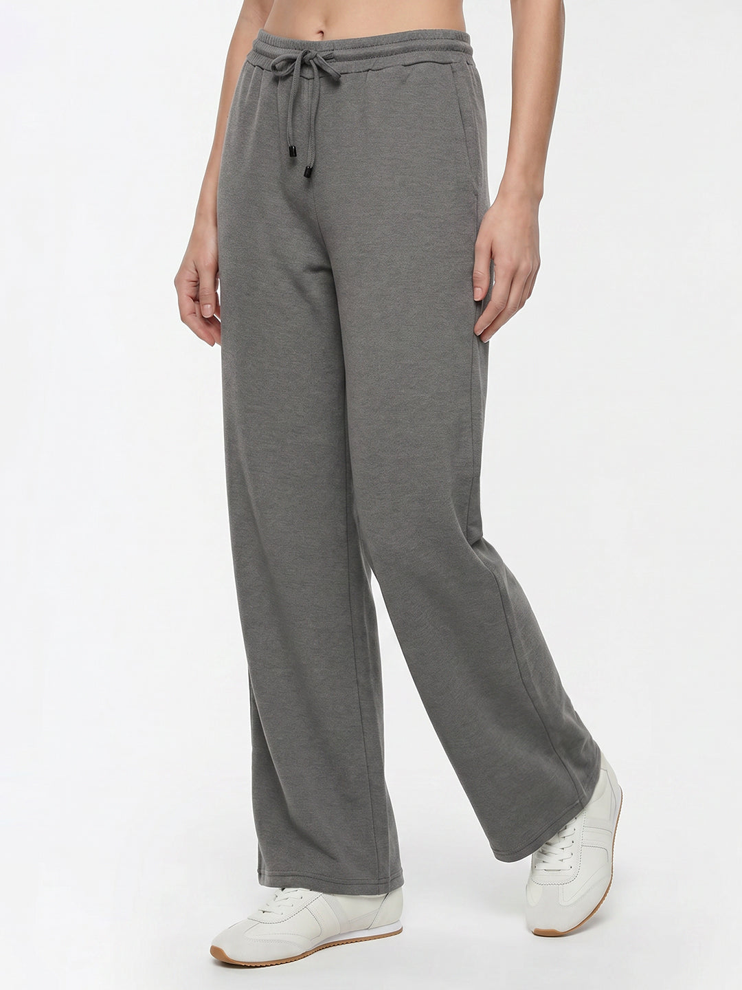 Women Steel Grey Joggers