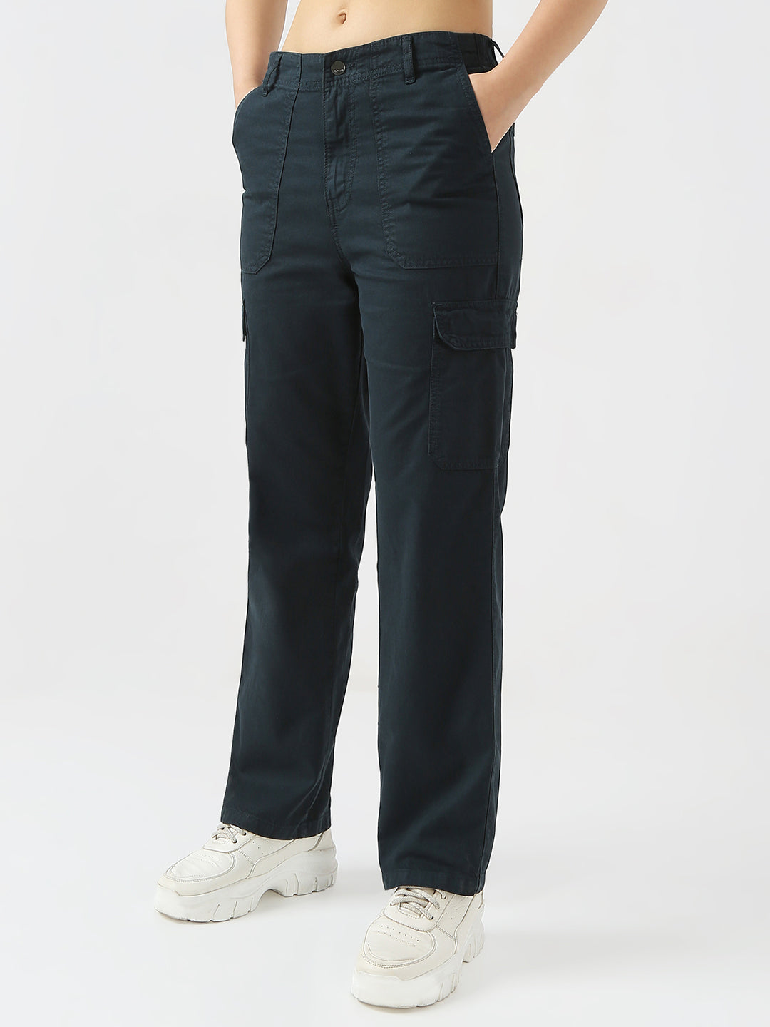 Women High Rise Cargo