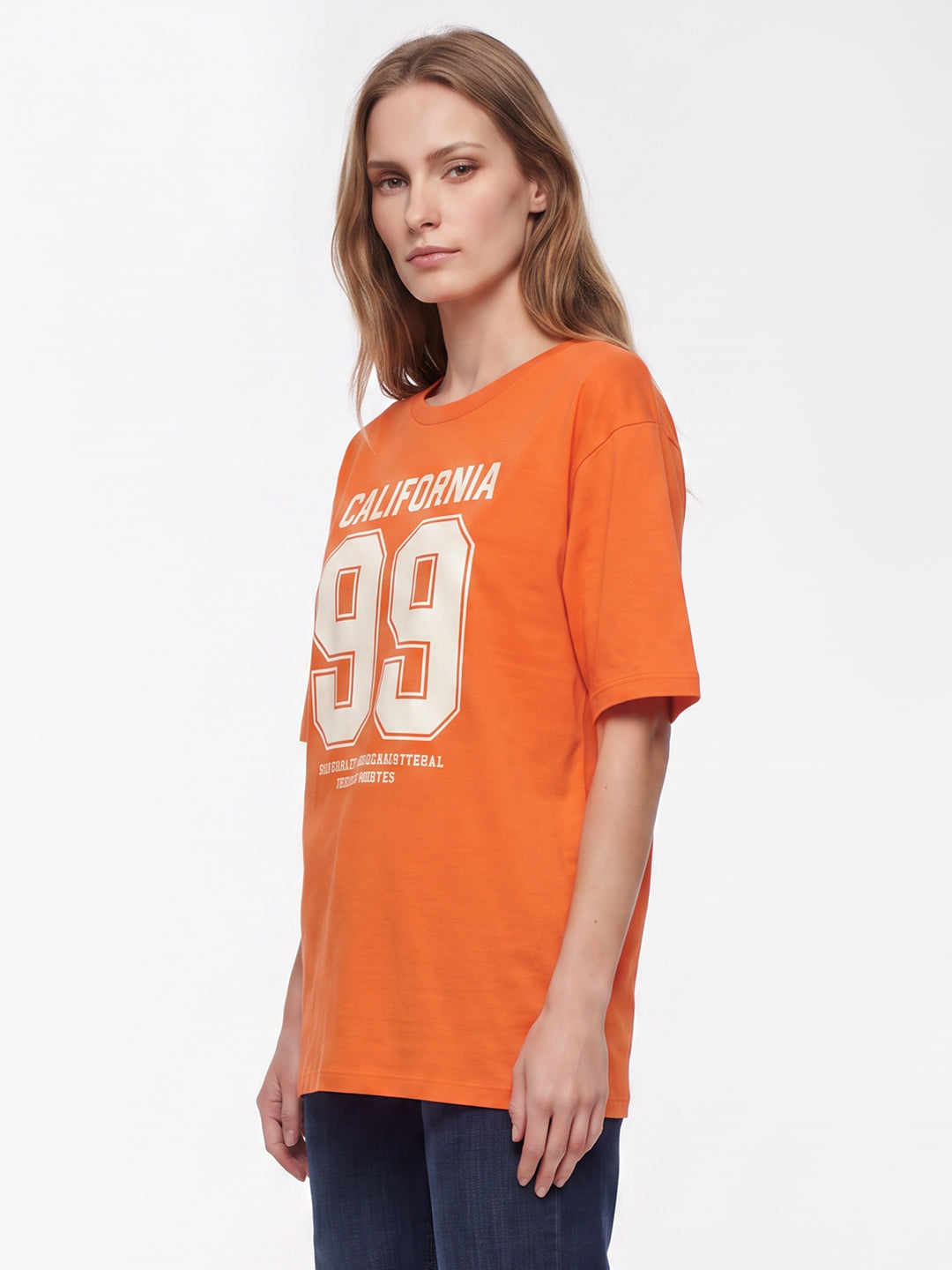 Women Autumn Glory Oversized T-Shirt