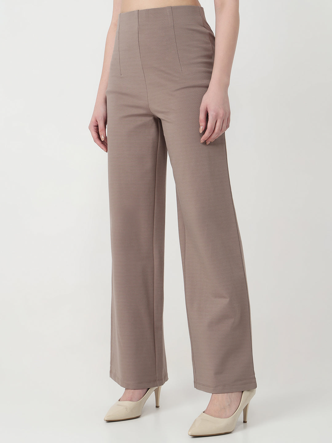 Women E Fawn Wide Leg Treggings
