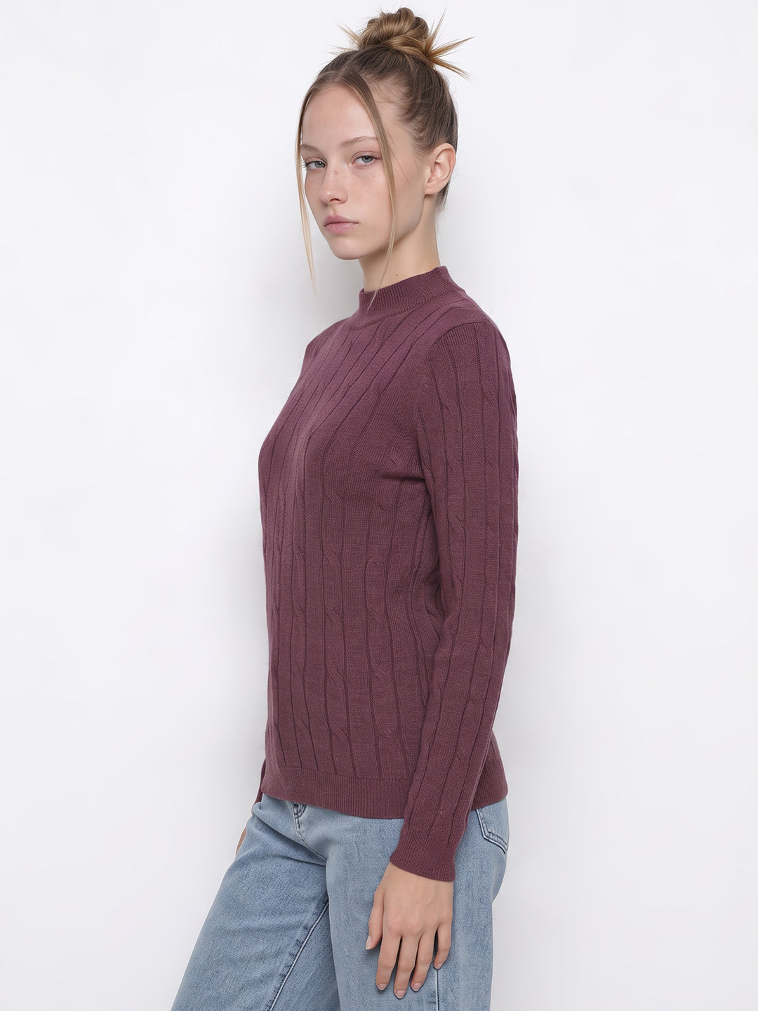 Mauve Sweater