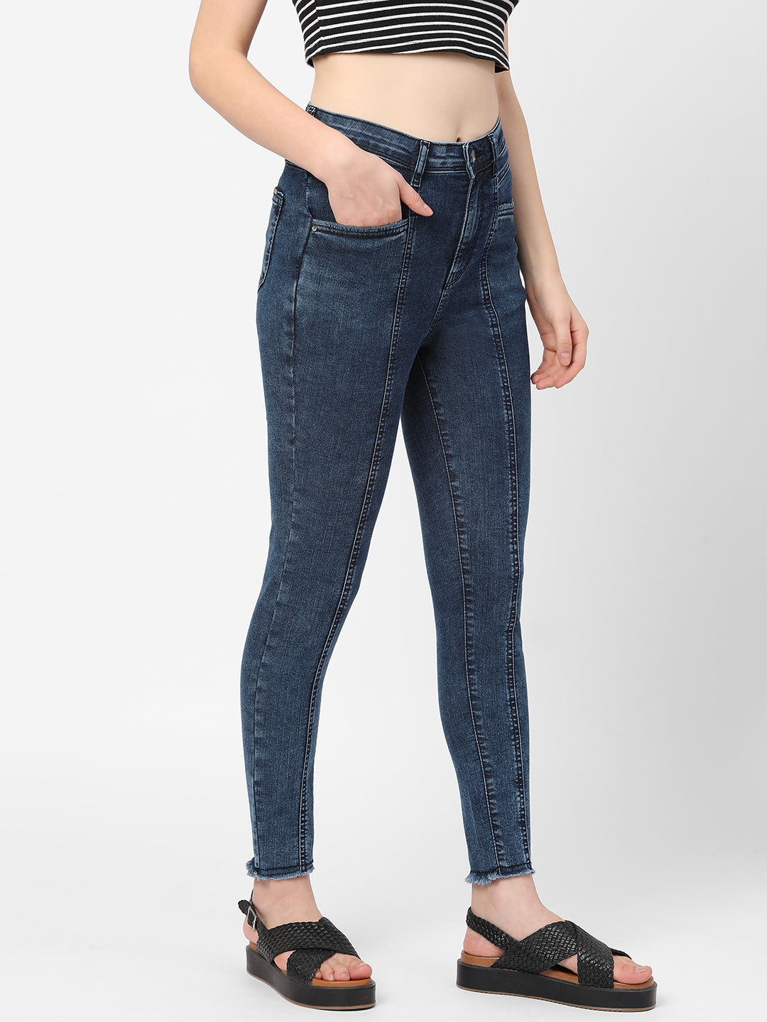 Women Super High-Rise Super Skinny Fit Jeans