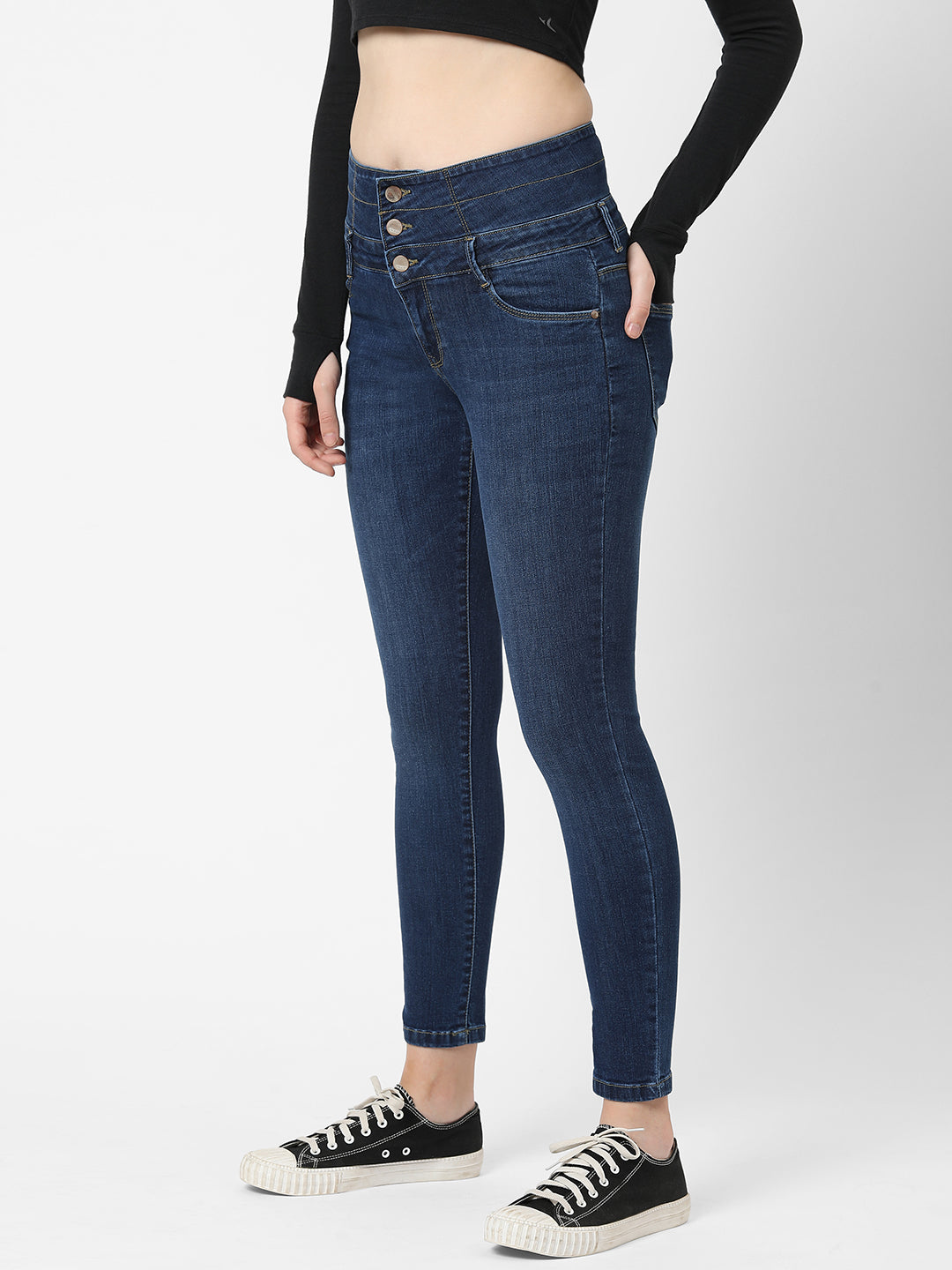 Women Super High-Rise Super Skinny Jeans