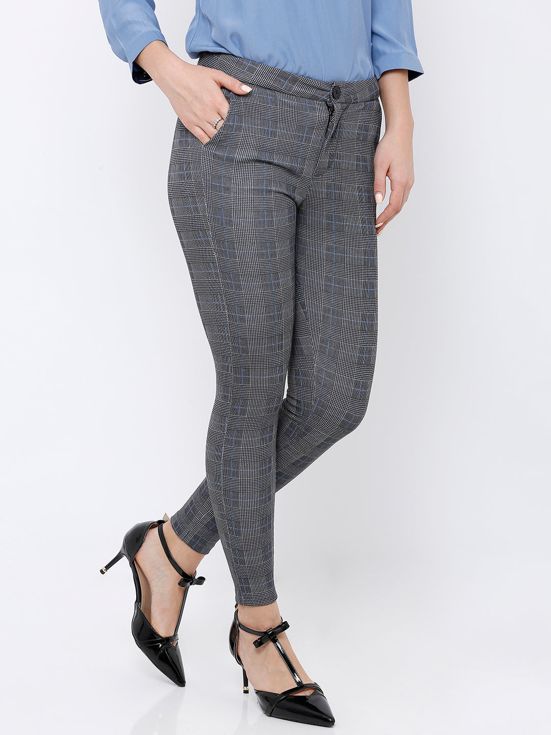 Women High-Rise Treggings