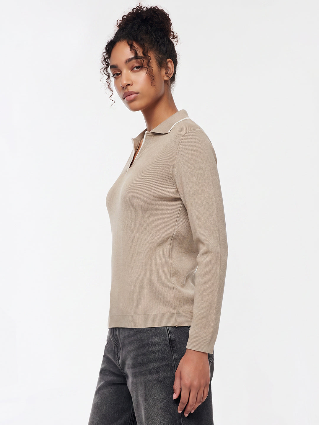 Summer Sand Flat Knit