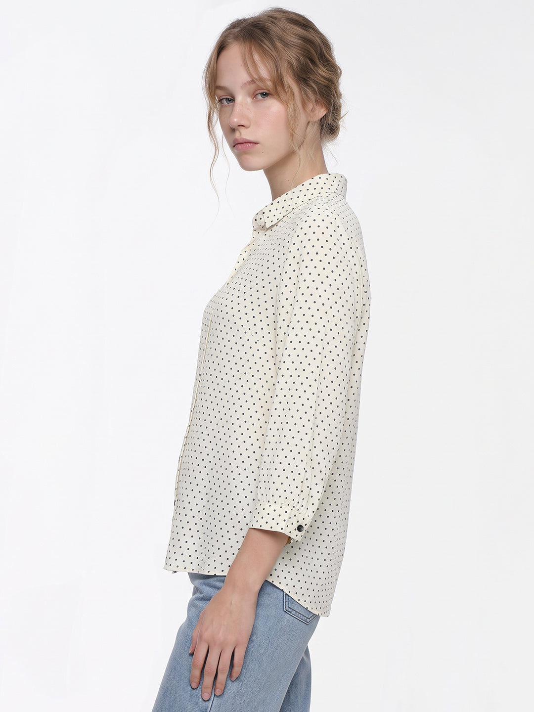 Polka Dott Shirt
