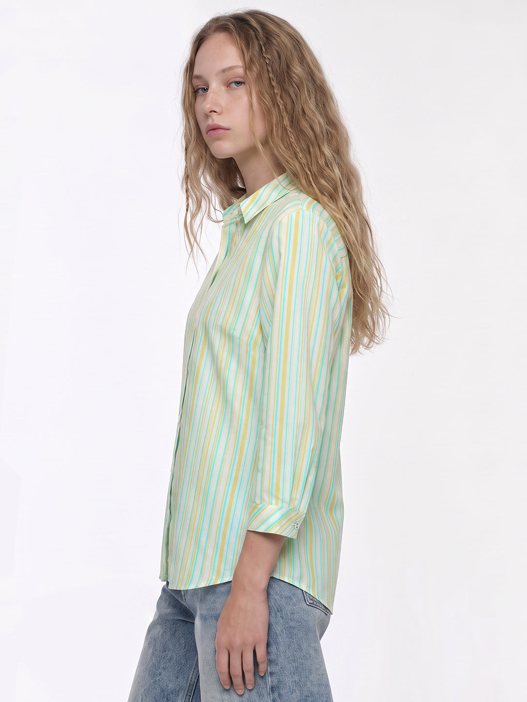 Yellow/Mint Shirt