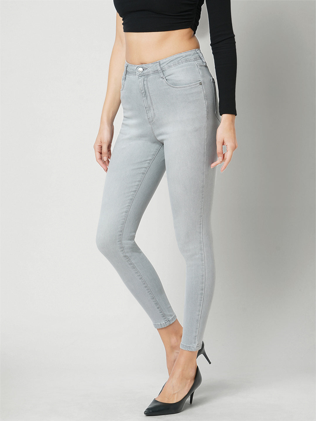 Women Super High-Rise Super Skinny Fit Jeans