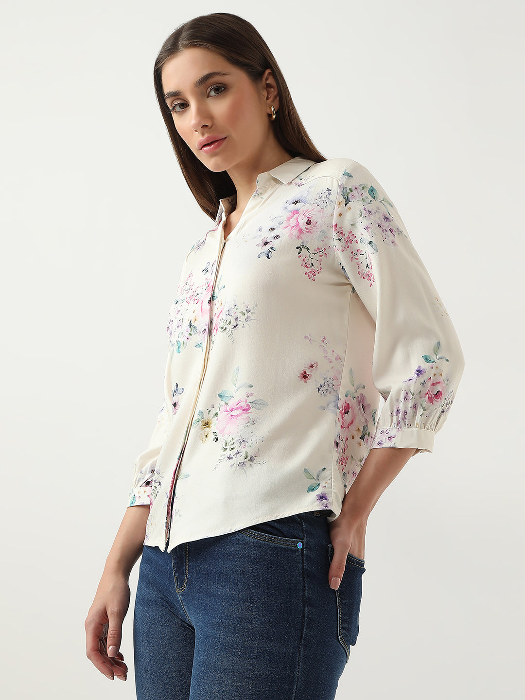 Women Printed Shirt