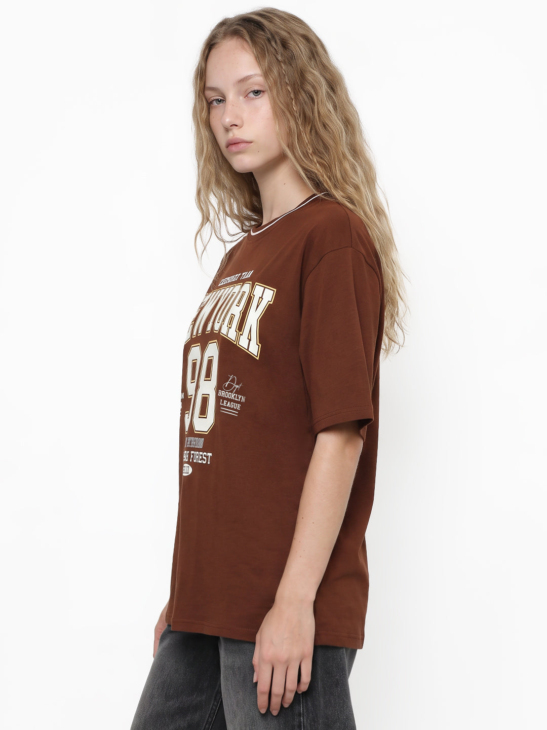 Sepia Oversized T-Shirt