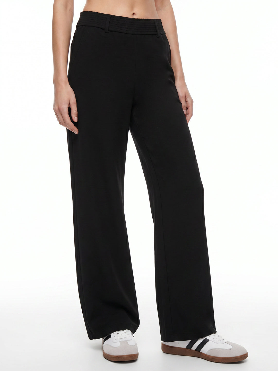 Women Black Joggers