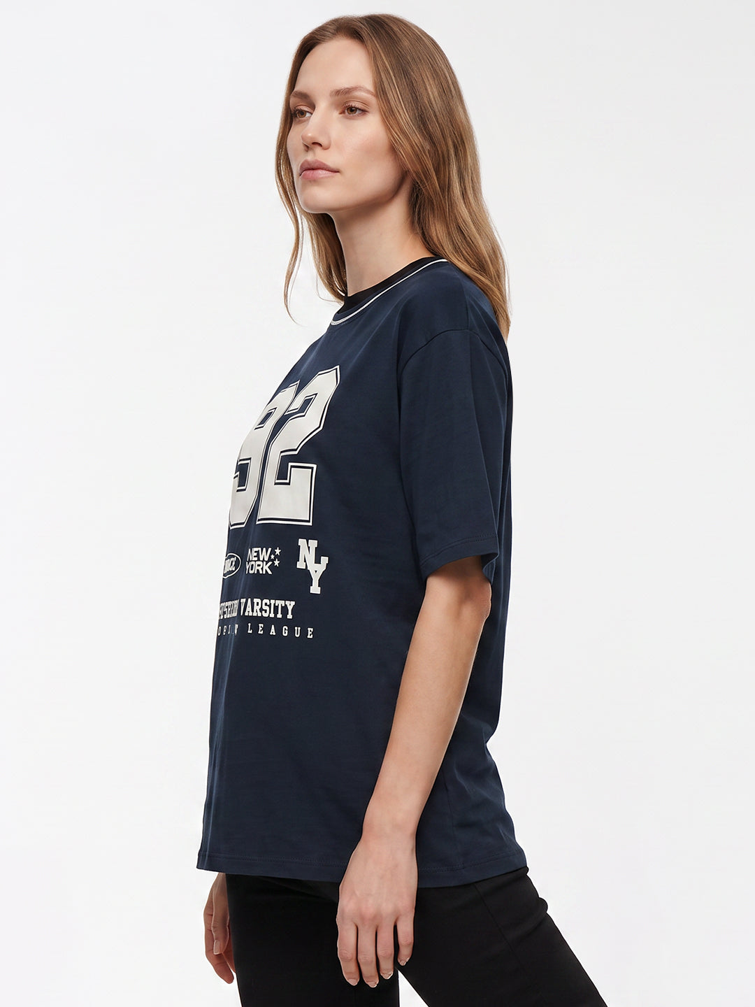 Women Airforce Oversized T-Shirt
