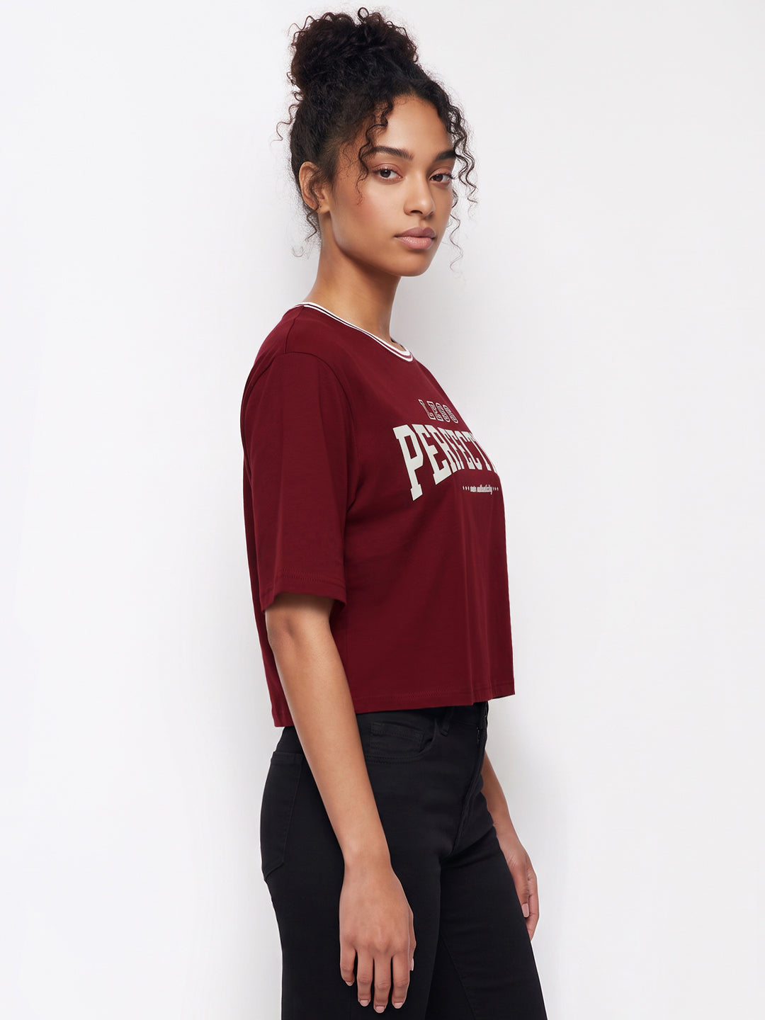 Wine Graphic Crop Genz Tees
