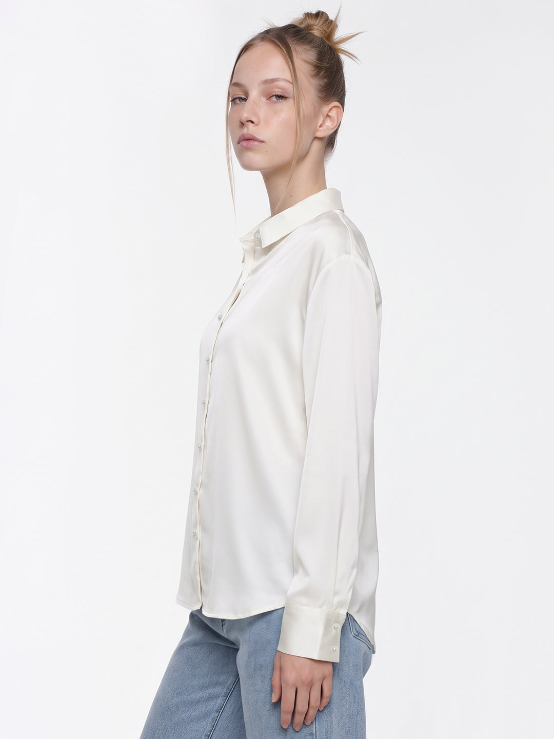 White Oversized Shirt