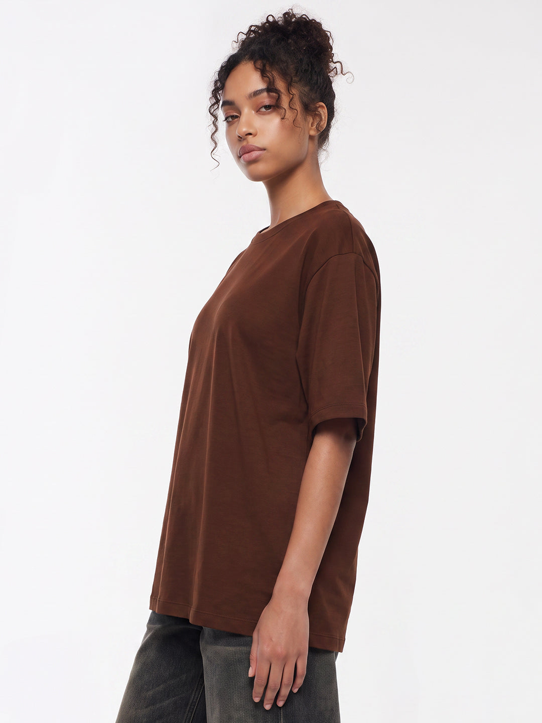 Sepia Oversized T-Shirt