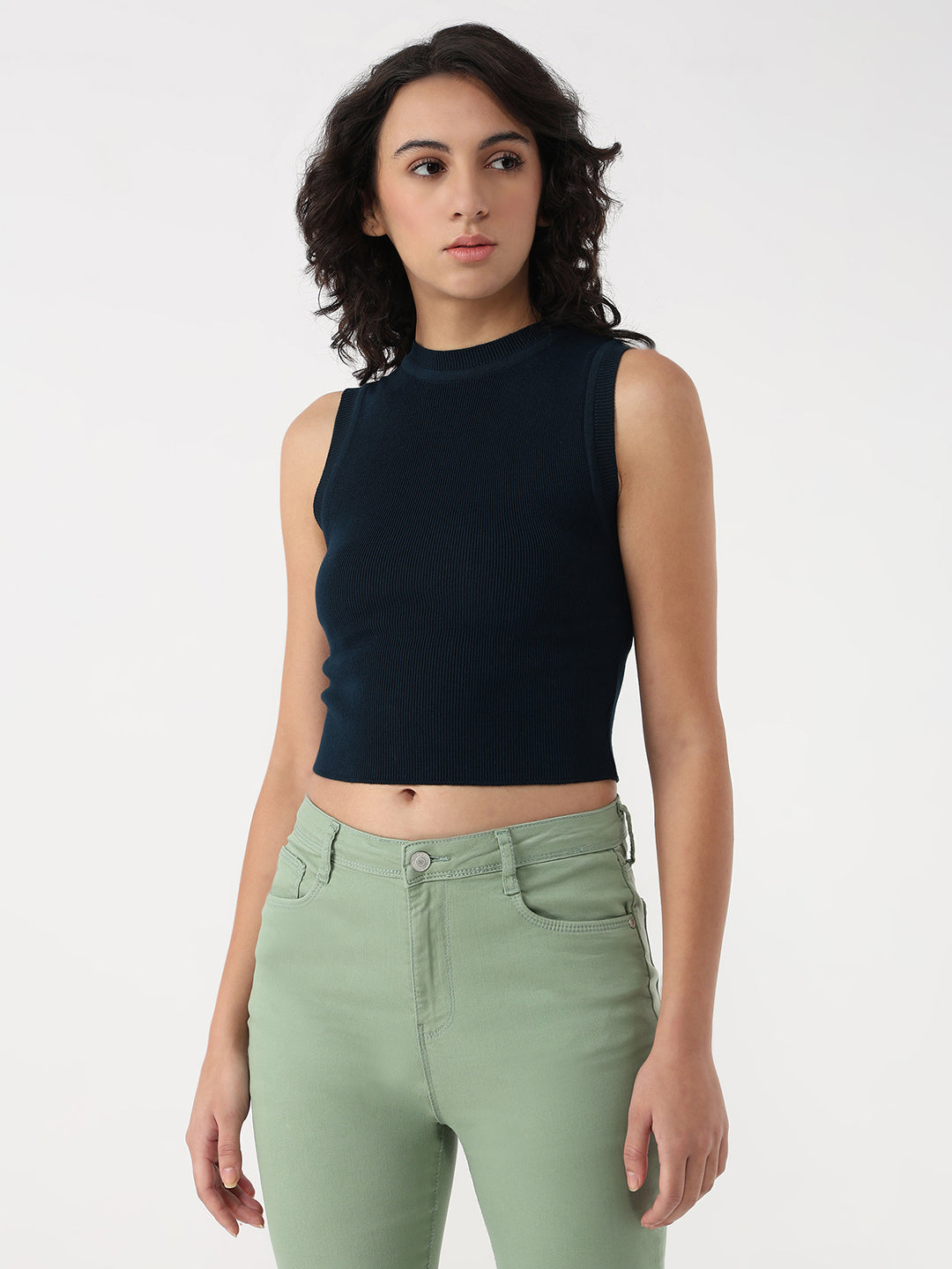 Women Airforce Slim Tank Top