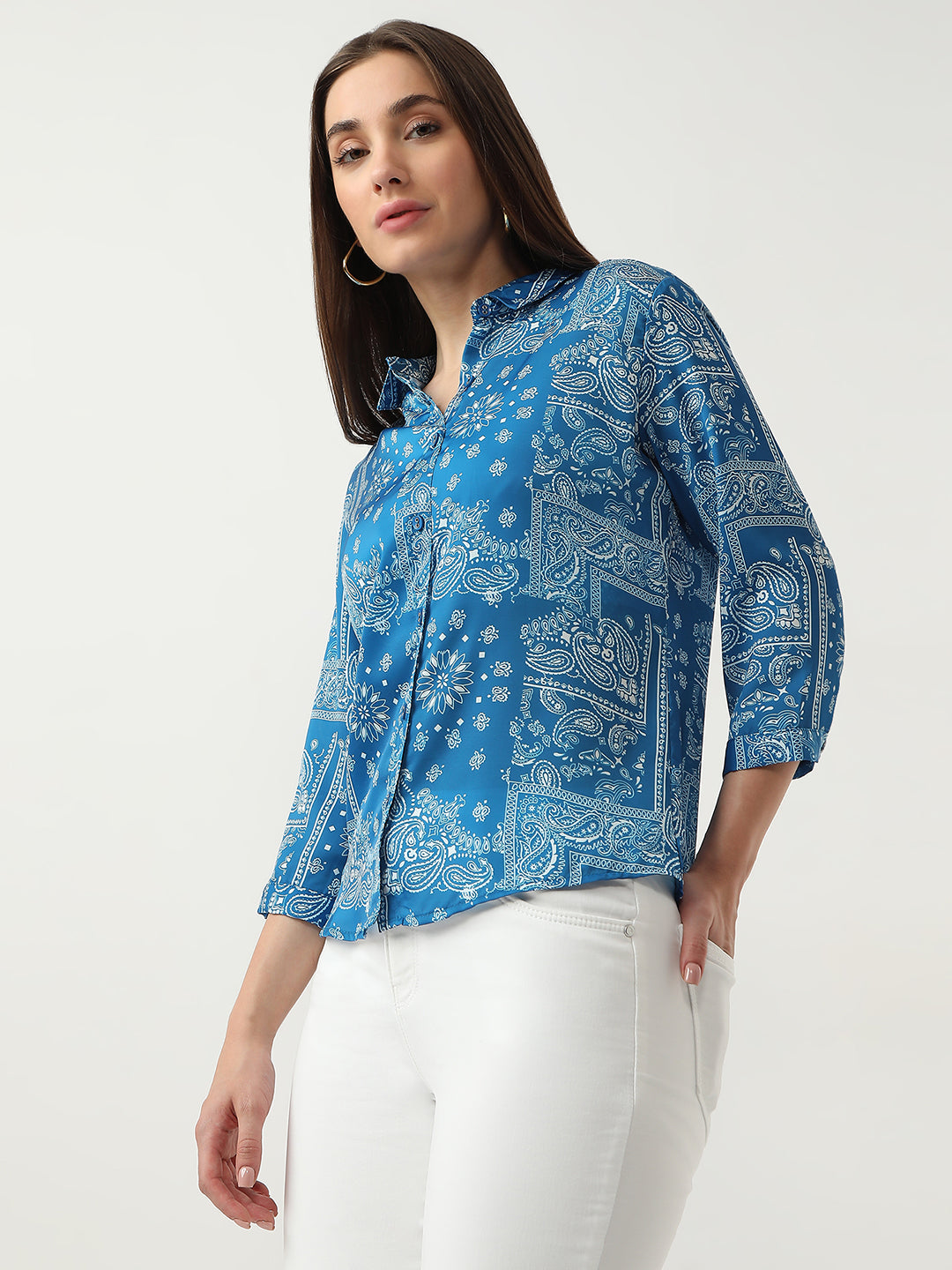 Women Airforce Printed Shirt