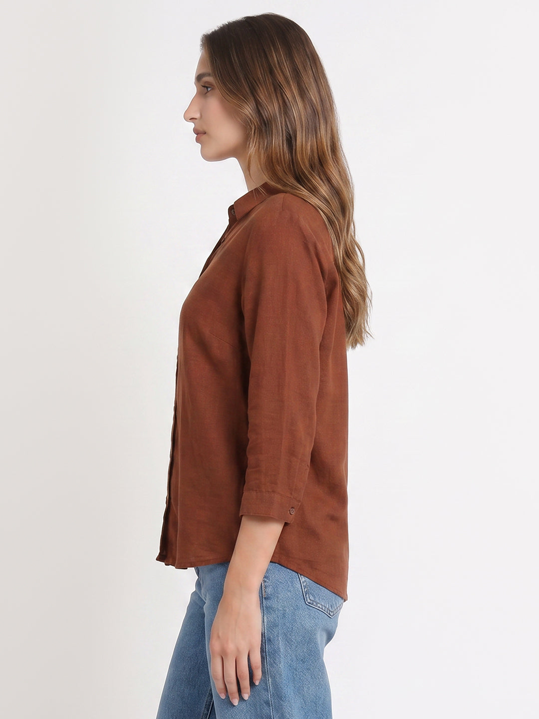 Women Sepia Shirt