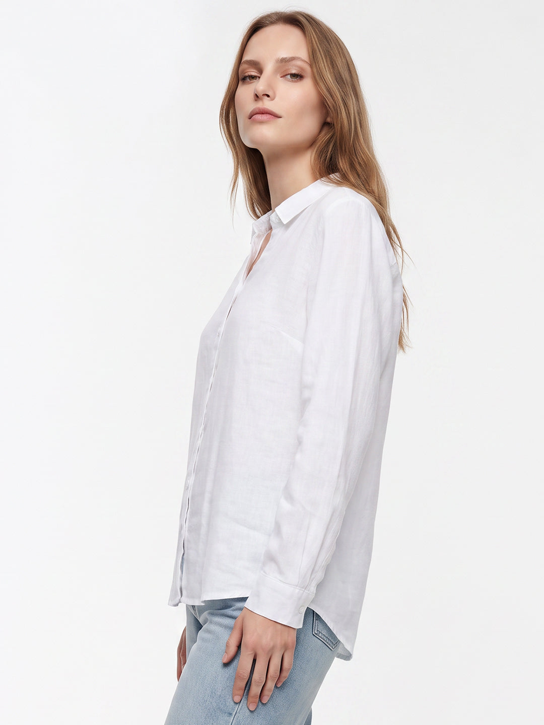Women White Shirt