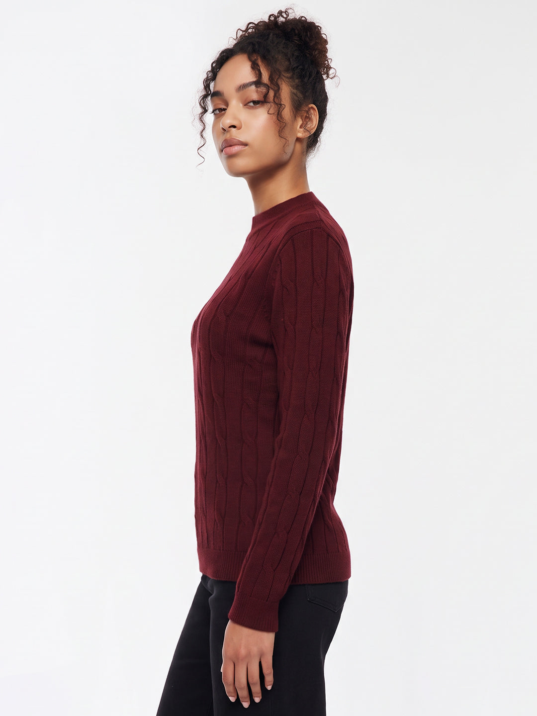 Maroon Sweater