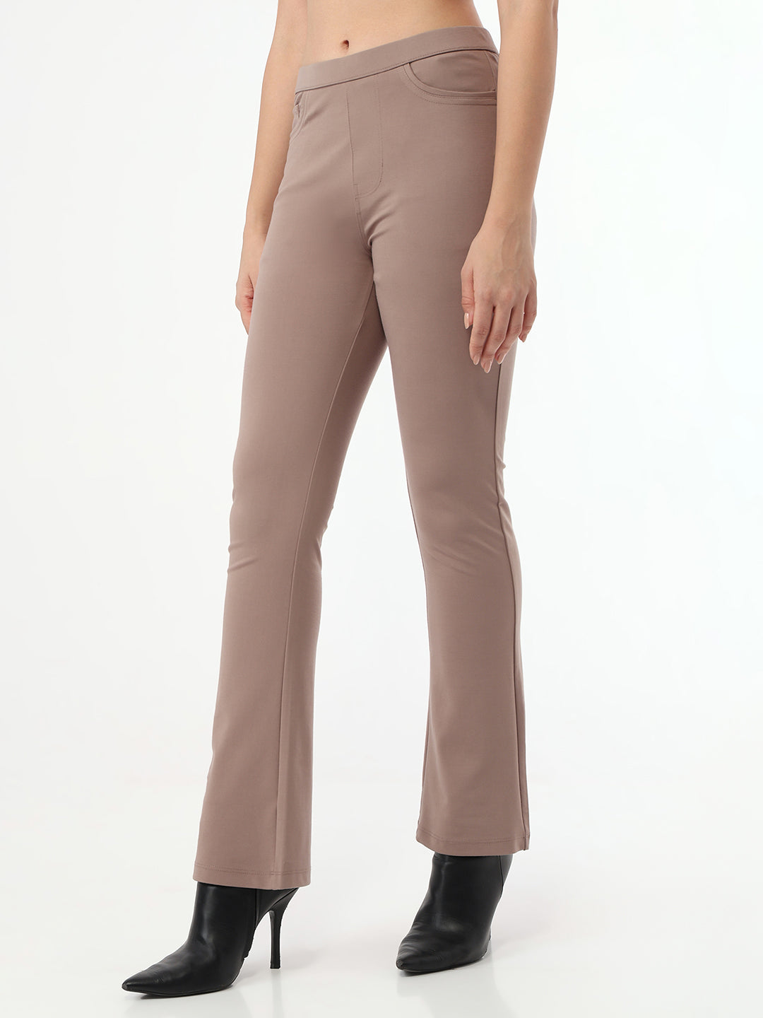 Women E Fawn Mini Flare Treggings