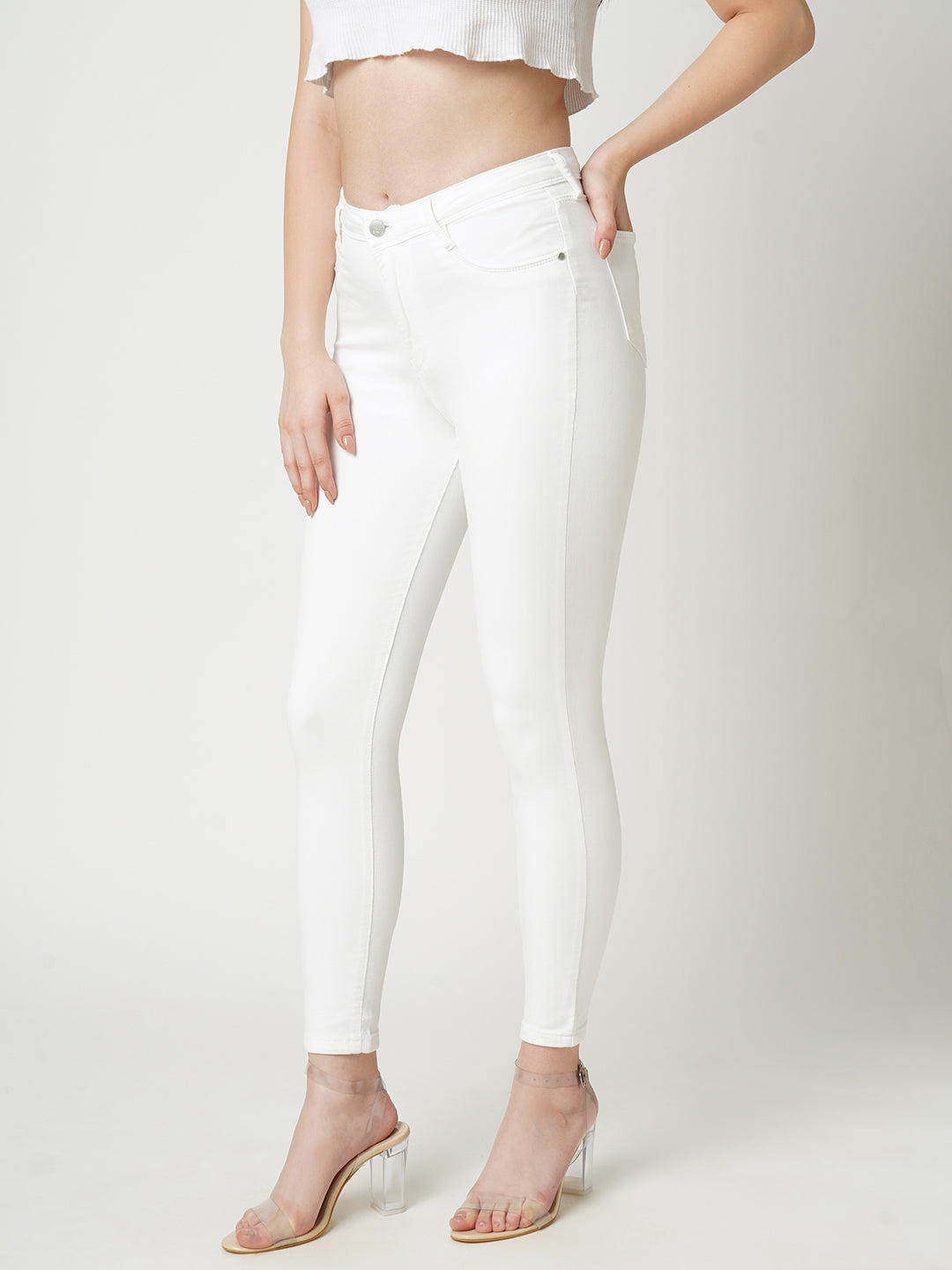 Women High-Rise Skinny Jeans