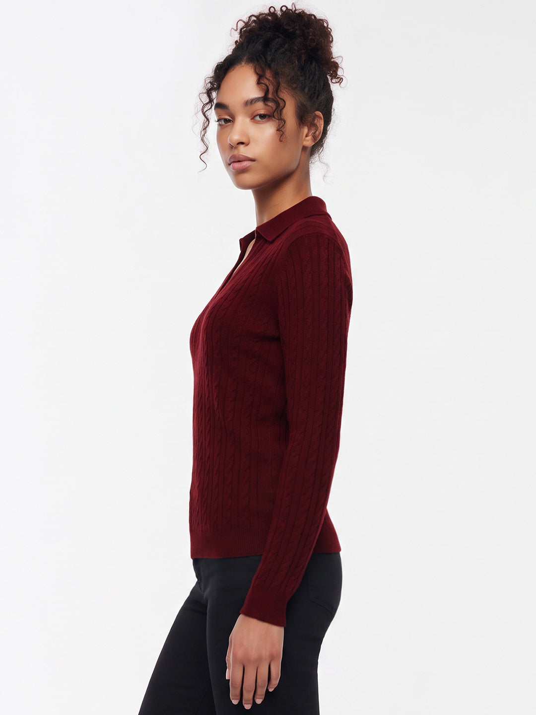 Maroon Sweater