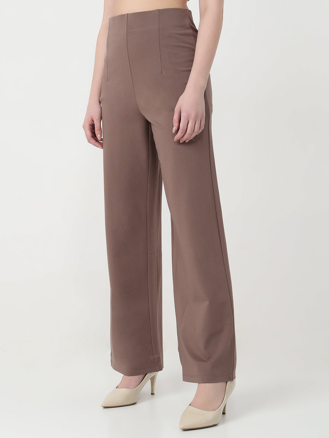 Women G Mouse Wide Leg Treggings