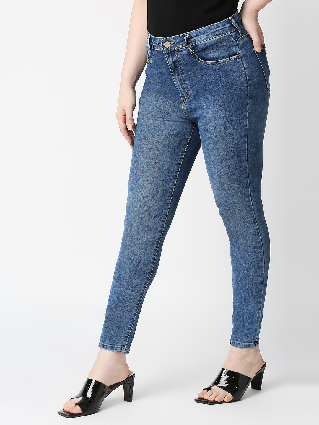 Women Super High-Rise Super Skinny Jeans