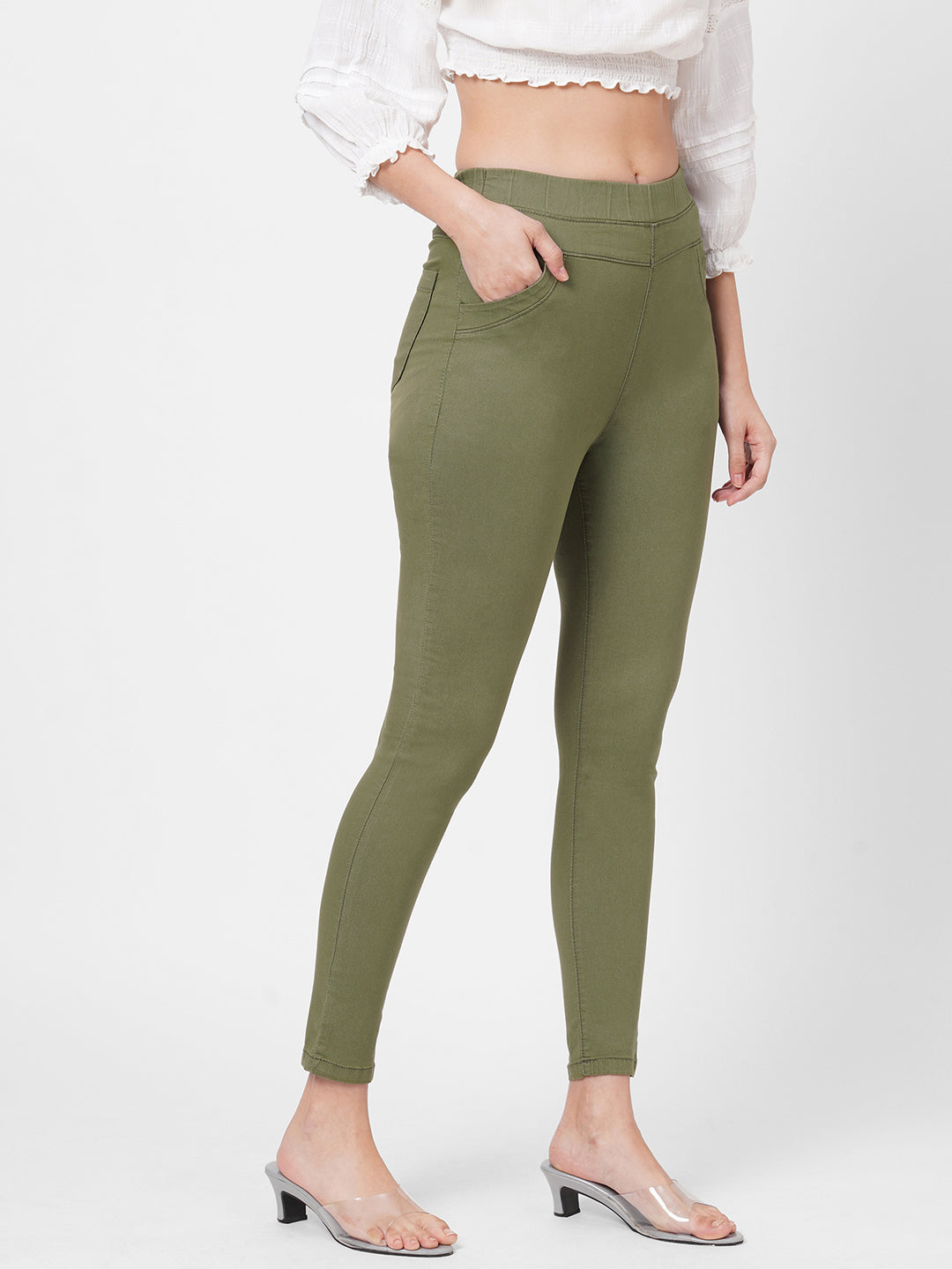 Women Super High-Rise Jeggings