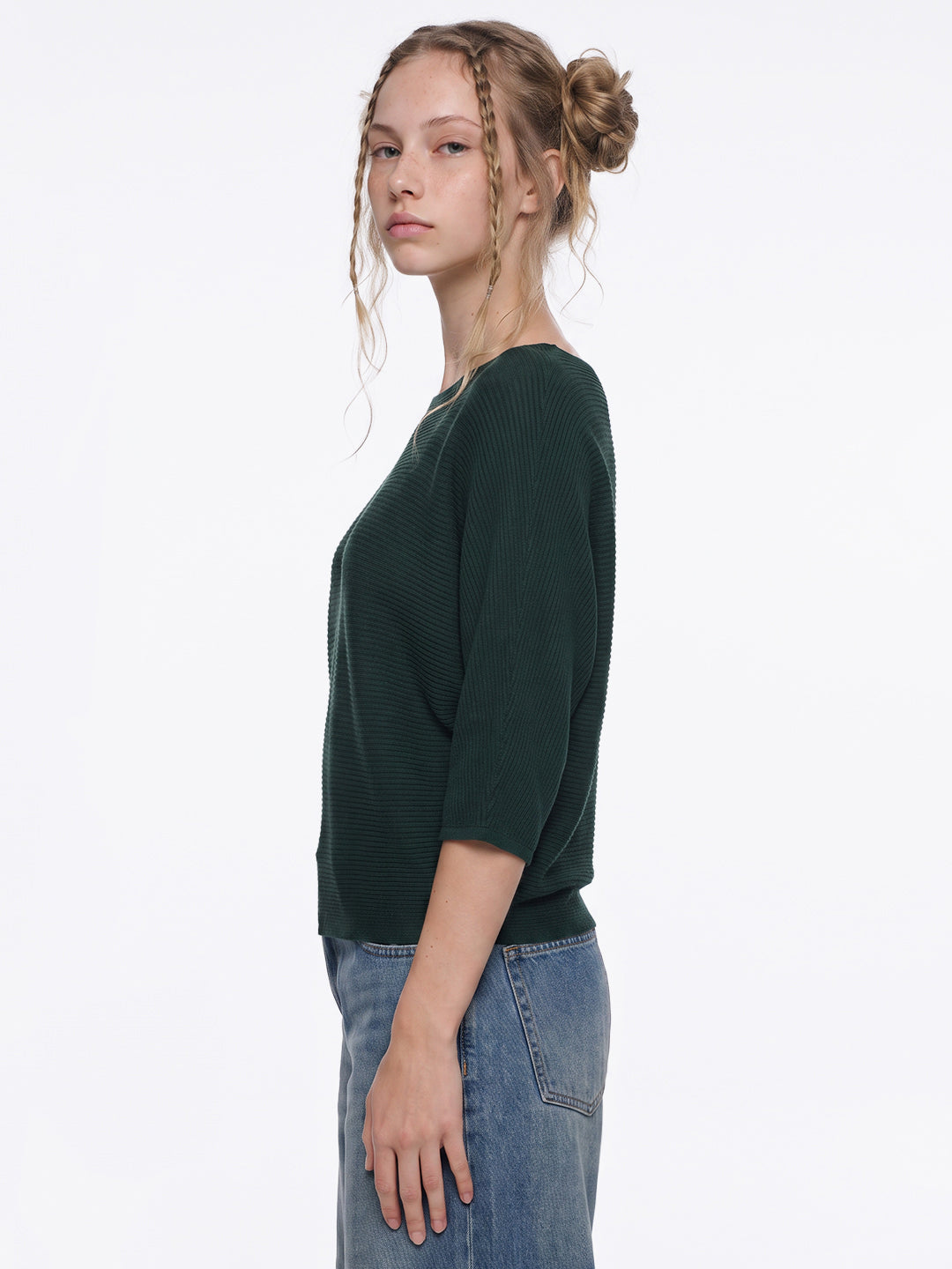 Bottle Green Batsleeve