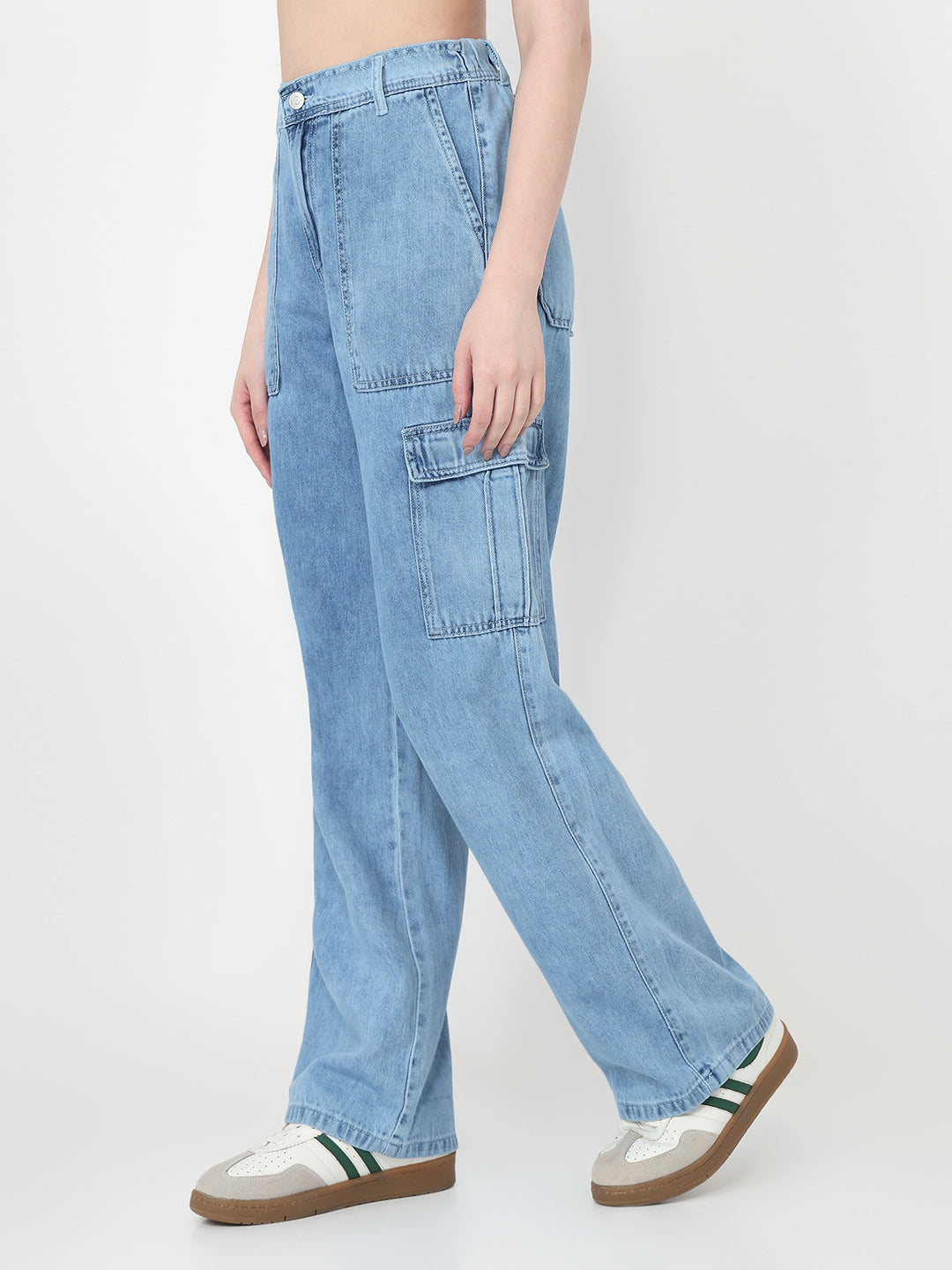 Light Blue Cargo