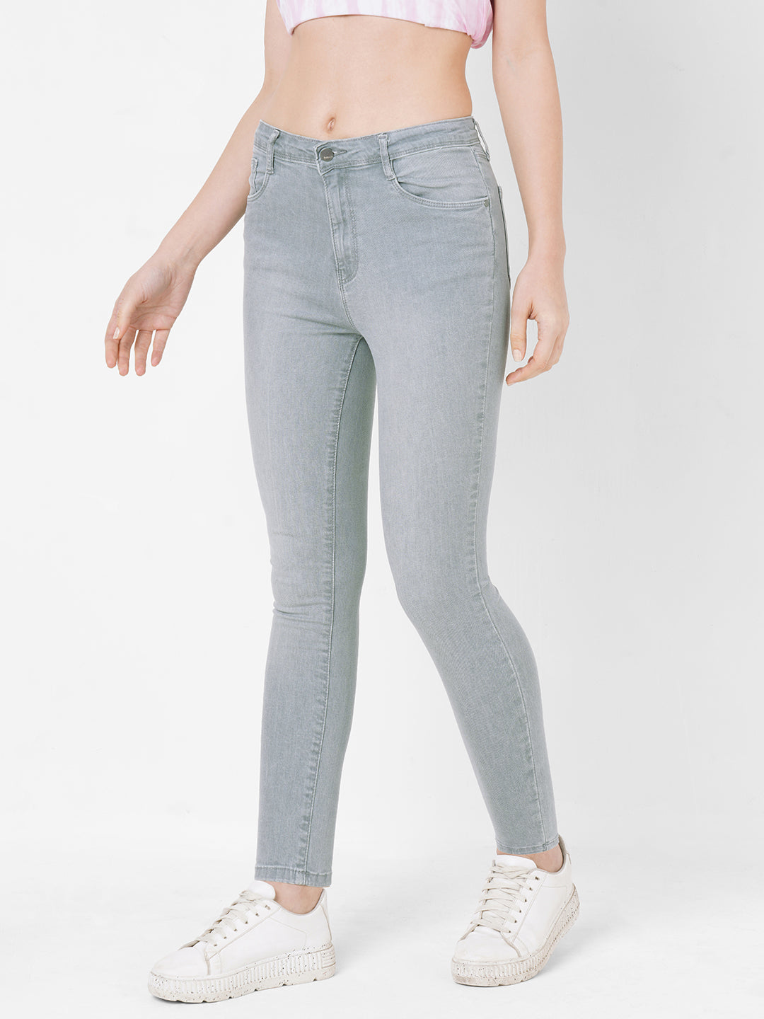 Women Super High-Rise Super Skinny Jeans