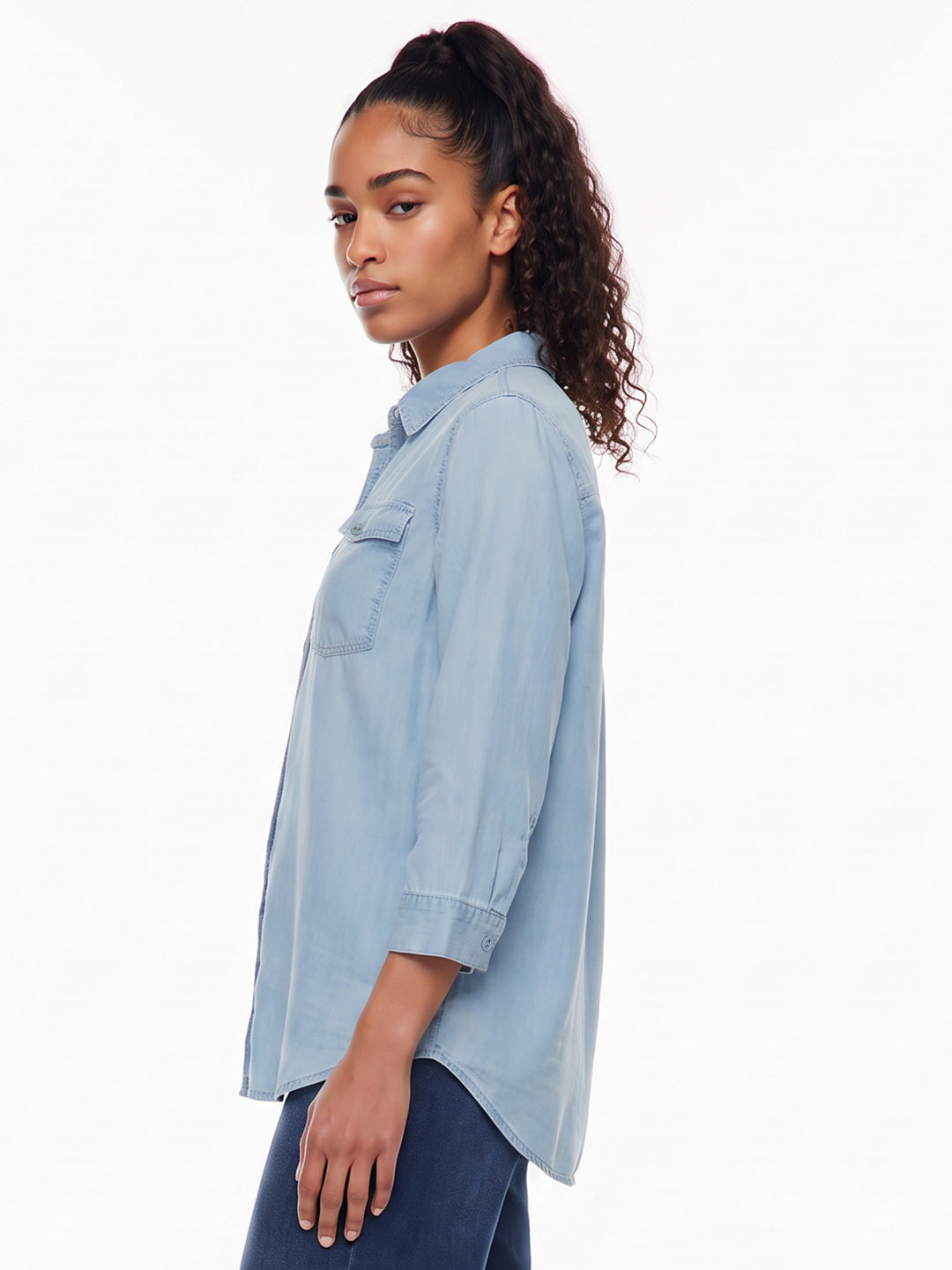 Light Blue Shirt