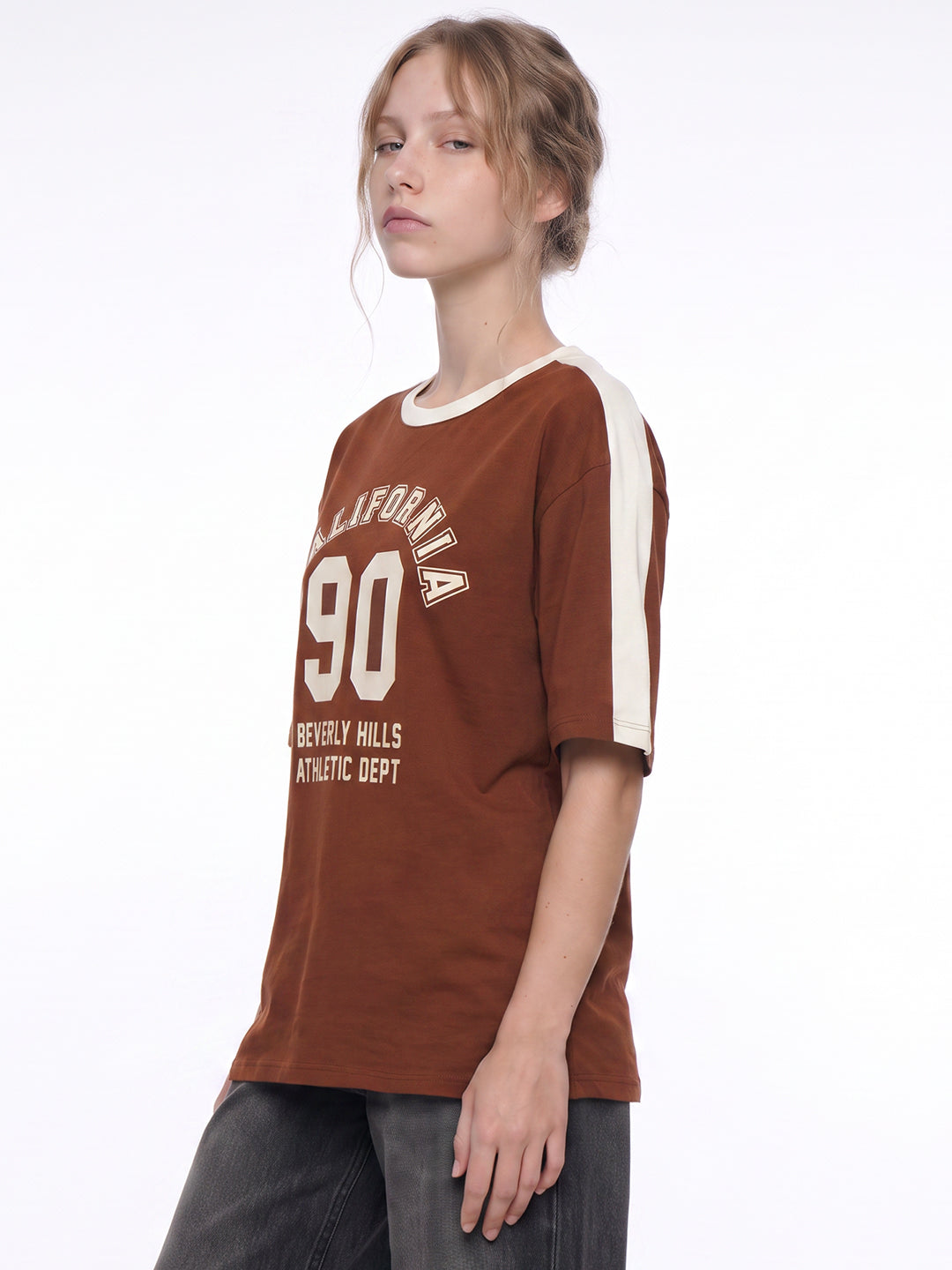 Sepia Oversized T-Shirt