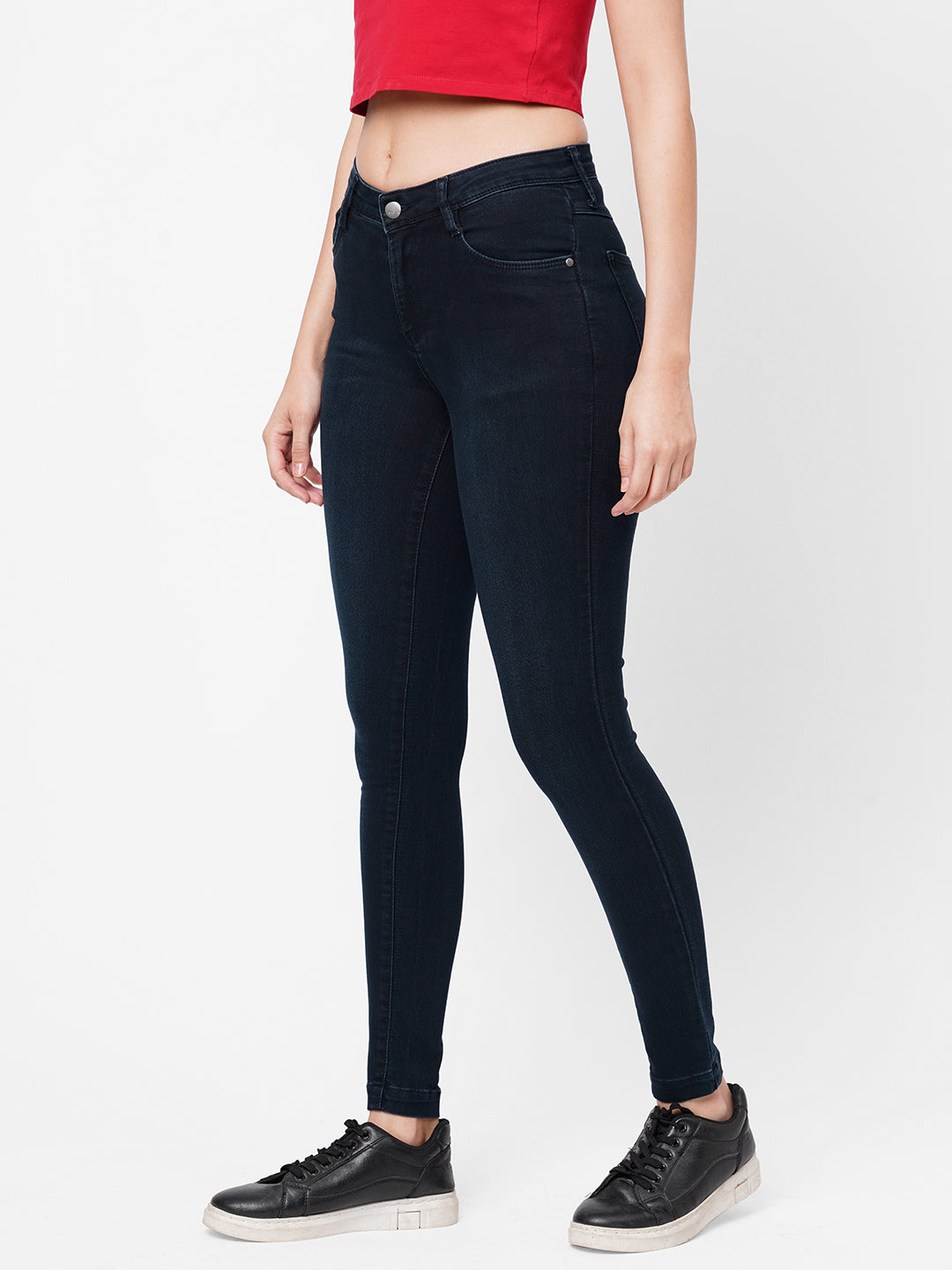 Women High-Rise Skinny Jeans