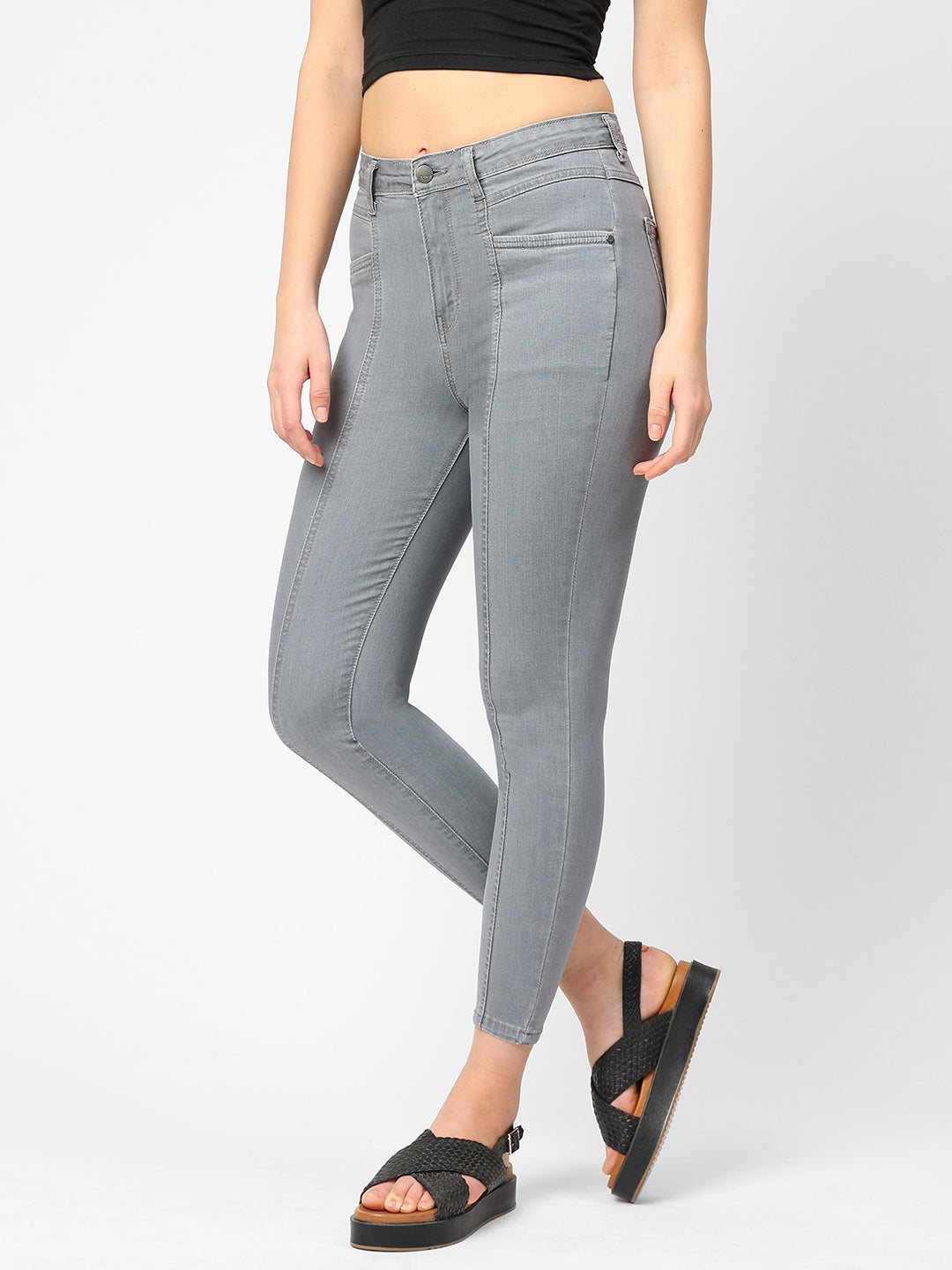 Women Super High-Rise Super Skinny Fit Jeans