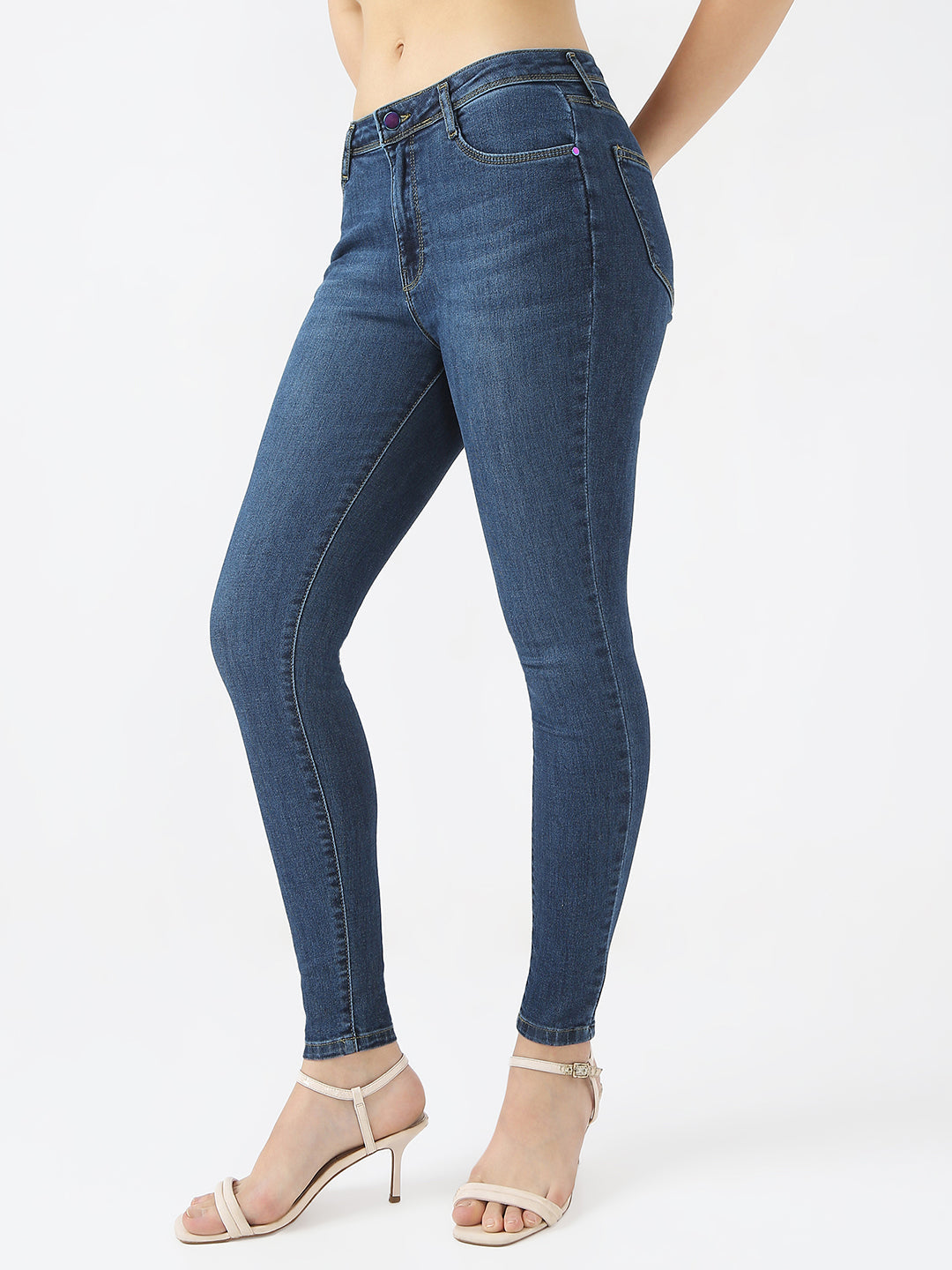 Women High-Rise Skinny Jeans