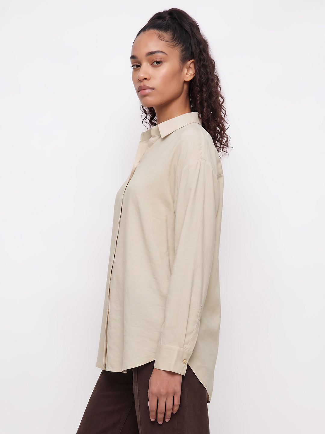 Coconut Cream Shirt